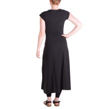 Vishes Langes einfaches Basis Sommerkleid aus Jersey mit...