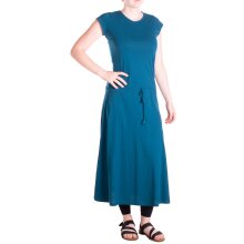 Vishes Langes einfaches Basis Sommerkleid aus Jersey mit...