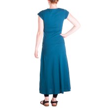 Vishes Langes einfaches Basis Sommerkleid aus Jersey mit...