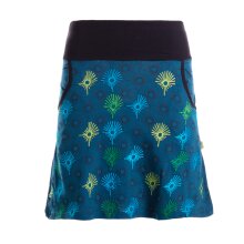 vishes Sommerrock bedruckt und bestickt Hippie Elfen Rock...