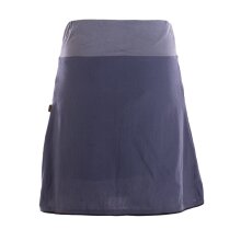 vishes bestickter Mini Sommerrrock grau 40