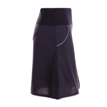 vishes bestickter Mini Sommerrrock schwarz 34