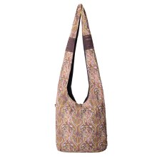 Vishes Schultertasche Baumwolle Stofftasche mit...