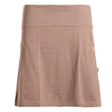 Vishes - Kurzer Damen Basic Rock Bio-Rock Baumwoll-Rock...