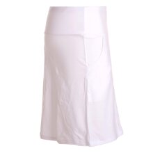 Vishes - Kurzer Damen Basic Rock Bio-Rock Baumwoll-Rock Einfarbig Schlicht weiß 40