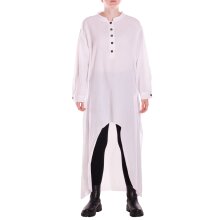 Vishes Oversize Shirtkleid Einheitsgröße XXXL...