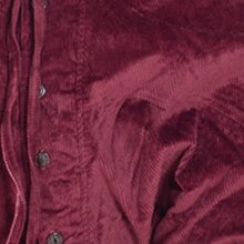 Vishes Cordhose Haremshose warm mit Band und Knöpfe dunkelrot 36