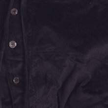 Vishes Cordhose Haremshose warm mit Band und Knöpfe schwarz 36