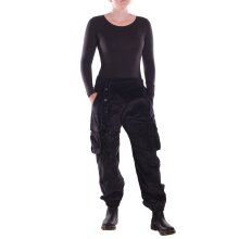 Vishes Cordhose Haremshose warm mit Band und Knöpfe...