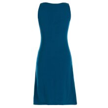 Vishes - armloses Damen Longshirt-Kleid Mini-Kleid...