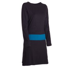 Vishes Damen A-Linie Kleid Baumwolle Casual...