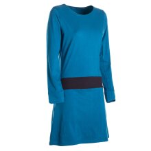 Vishes Damen A-Linie Kleid Baumwolle Casual...