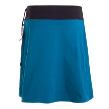 Vishes Damen Mini-Rock Baumwolle A-Linie elastischer Bund...