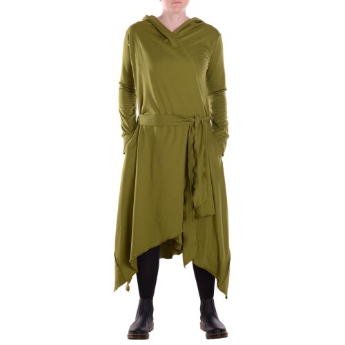 Vishes Kurzmantel Fleece Übergangsmantel Mit Kapuze, Taschen