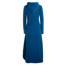 Vishes langes Fleecekleid mit Kapuze, Daumenlöchern...