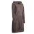 Vishes warmes Winterkleid aus Fleece mit Kapuze im Ballonstyle olive 34