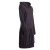 Vishes warmes Winterkleid aus Fleece mit Kapuze im Ballonstyle schwarz 40