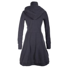 Vishes Langer Warmer Weicher Winter Fleecemantel mit...