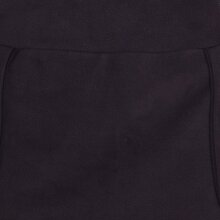 Vishes warmer Fleecerock mit Taschen und breitem Bund aus Fleece schwarz 42