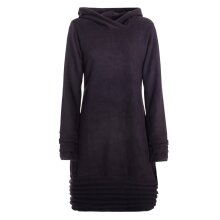 vishes FLeece Kleid warmes Winterkleid mit...