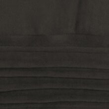 Vishes Fleece Pulloverkleid mit Kapuze und Daumenloch - warm und weich olive 44