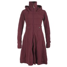 Vishes Langer Warmer Weicher Winter Fleecemantel mit...