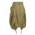 vishes verstellbarer Rock mit Taschen asymmetrischer Lagenlook Rock