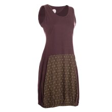 Vishes Ballonkleid Damen Bedruckt Blume des Lebens...
