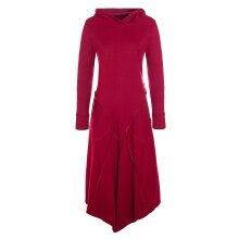 Vishes Zipfelkleid Damen Kapuze Taschen...