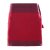 Vishes Fleecerock Damen Bedruckter Bund Taschen A-Linie Warm Kurz