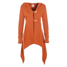 Vishes Zipfeljacke Damen kurzer Variante Boho Cardigan...