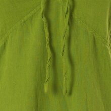 Vishes Lagenlook Ballonkleid mit verstellbaren Trägern lindgrün-hellgrün 34-36