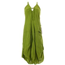 Vishes Lagenlook Ballonkleid mit verstellbaren...