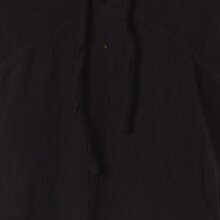 Vishes Lagenlook Ballonkleid mit verstellbaren Trägern schwarz 44