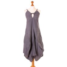 Vishes Lagenlook Ballonkleid mit verstellbaren...