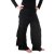 Vishes Lagenlook Zipfelhose aus Baumwolle Larp Hose Goa schwarz 46-48