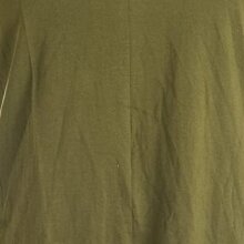 Vishes Zipfelshirt Lagenlook Zipfelkapuze Hoodie olivgrün 36