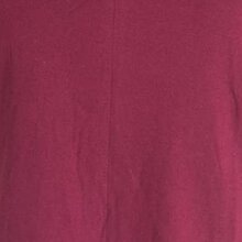 Vishes Zipfelshirt Lagenlook Zipfelkapuze Hoodie dunkelrot 38-40