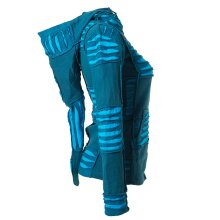 Vishes Goa Jacke Hoodie Zipfelkapuze Sweatjacke...