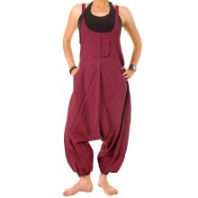 Vishes Legere Damen Latzhose Haremshose Sommerhose...