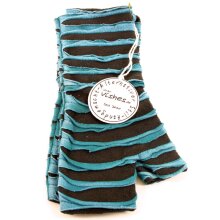 Vishes Cutwork Arm Stulpen Pulswärmer Handschuhe türkis