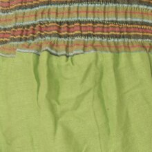 Vishes Baumwoll Haremshose mit gestreiftem Bund...