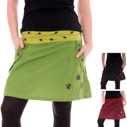 Vishes Besticker Mini Rock grün 38