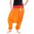 Vishes Leichte Sommer Haremshose einfarbiger Bund LANGE GRÖßE rot-gelb