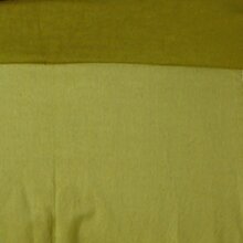 Vishes Damen Pumphose Baumwollhose Taschen dekorative geschnitzte Knöpfe Olivegrün 38