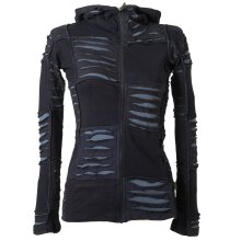Vishes Goa Jacke Hoodie Zipfelkapuze Sweatjacke...