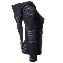 Vishes Goa Jacke Hoodie Zipfelkapuze Sweatjacke...