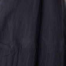 Vishes Zipfeliges Lagenlook Shirt Tunika aus handgewebter Baumwolle - im Used-Look schwarz 44-46