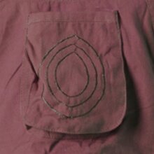 Vishes Latzhose 3/4 Haremshose Sommerhose braun 40