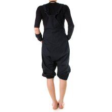 Vishes Latzhose 3/4 Haremshose Sommerhose schwarz 44